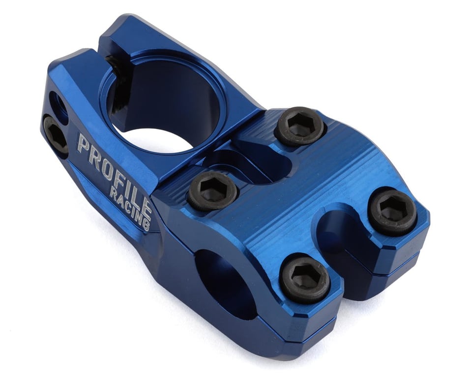 Blue store bmx stem